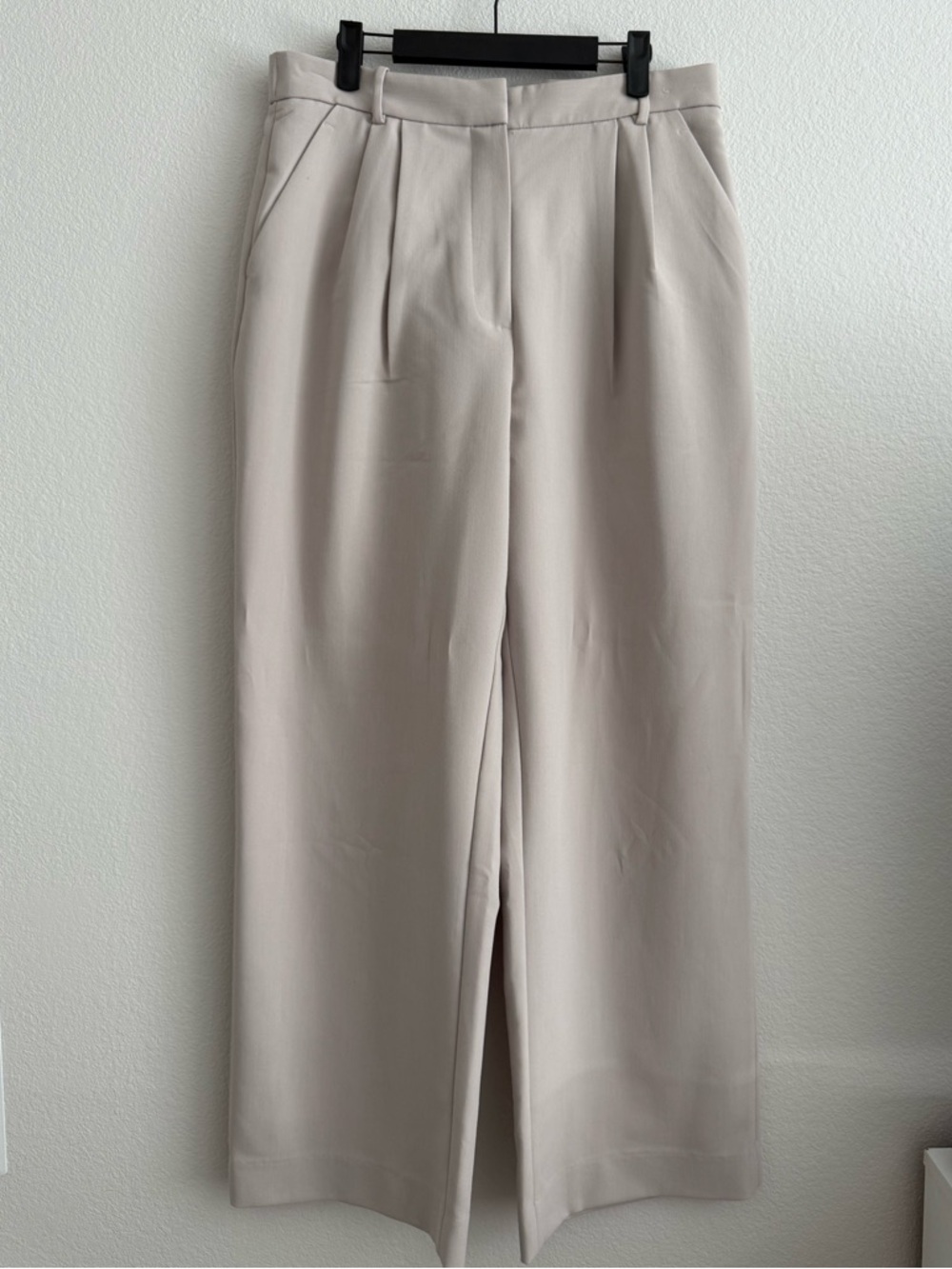 Abercrombie Curve Love Tailored Wide Leg Pant